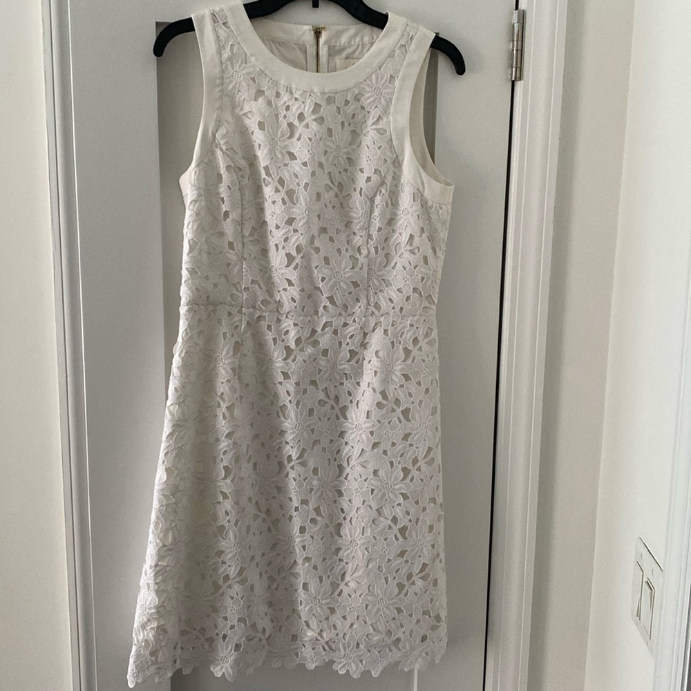 Kate Spade floral lace dress size 8